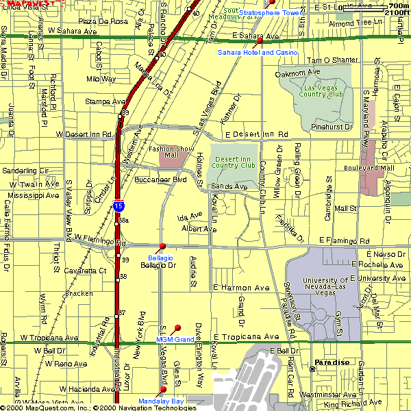 McNally Las Vegas Map!